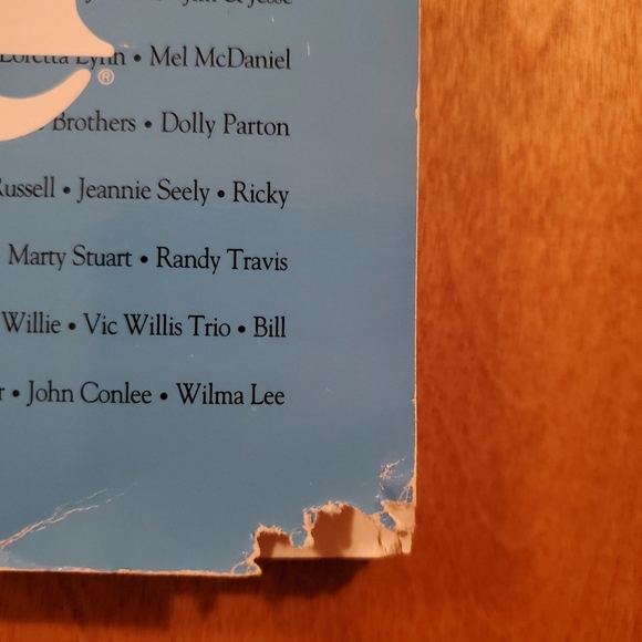 Grand Ole Opry Picture History Book 1994 - Picture 2 of 7